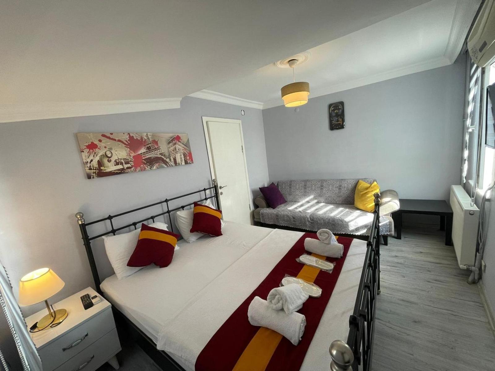 Taksim Rain Hause Lejlighedshotel Istanbul Eksteriør billede