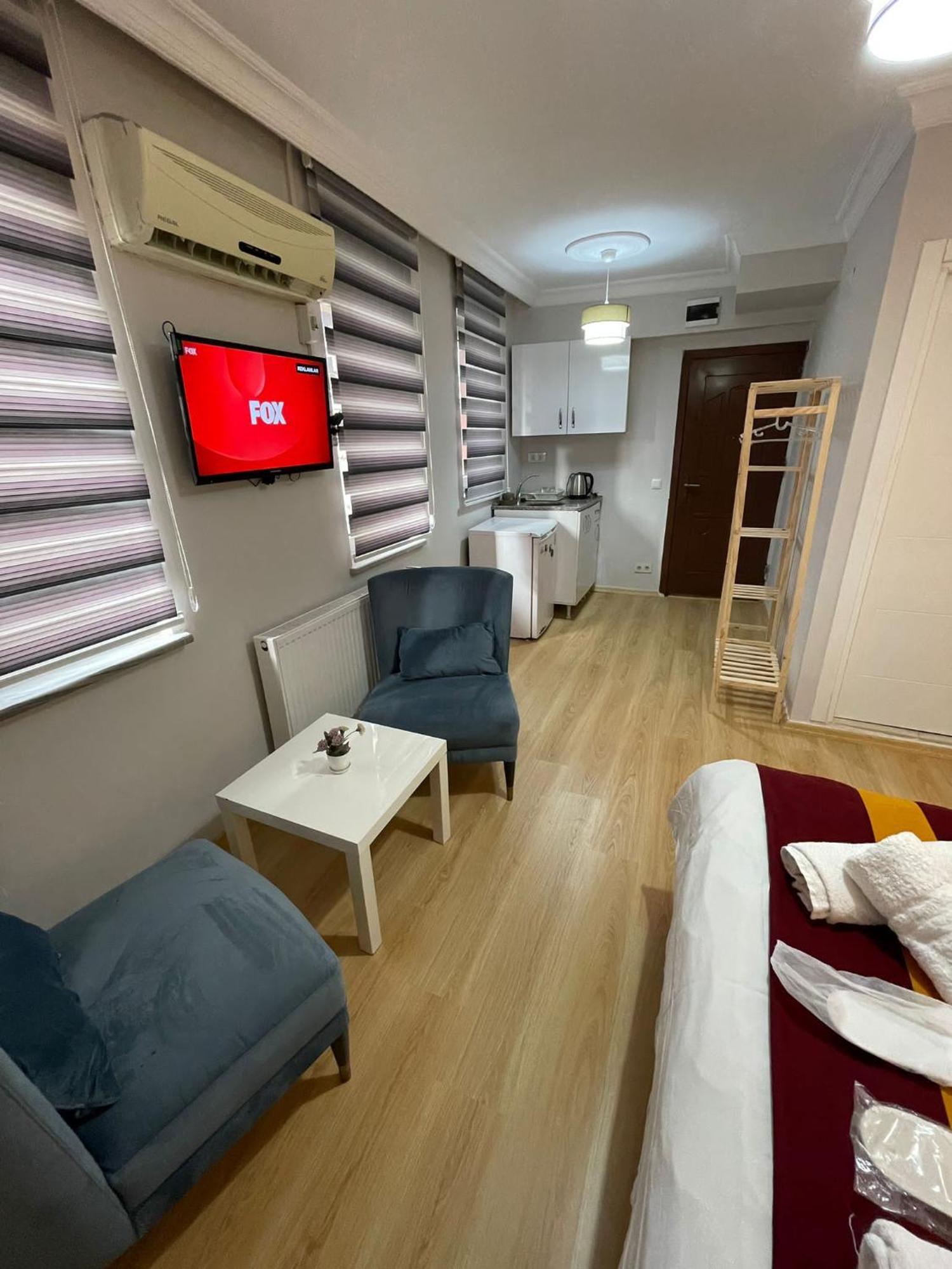 Taksim Rain Hause Lejlighedshotel Istanbul Eksteriør billede