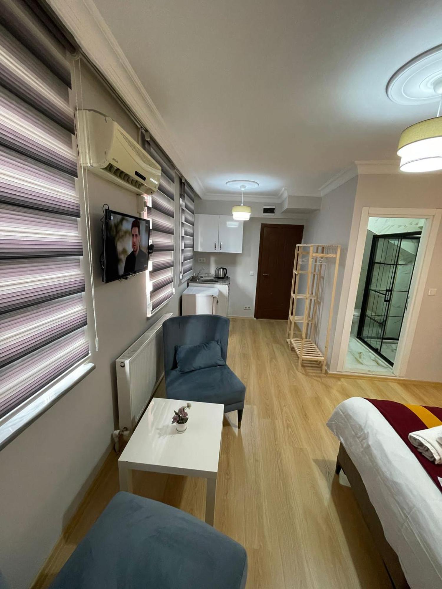 Taksim Rain Hause Lejlighedshotel Istanbul Eksteriør billede