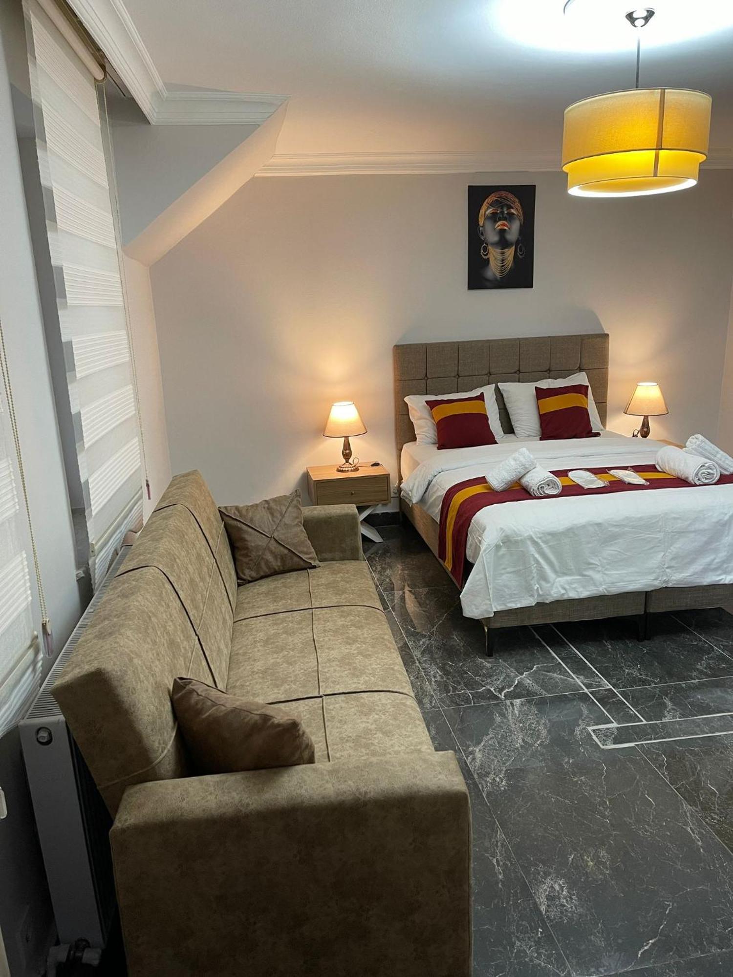 Taksim Rain Hause Lejlighedshotel Istanbul Eksteriør billede