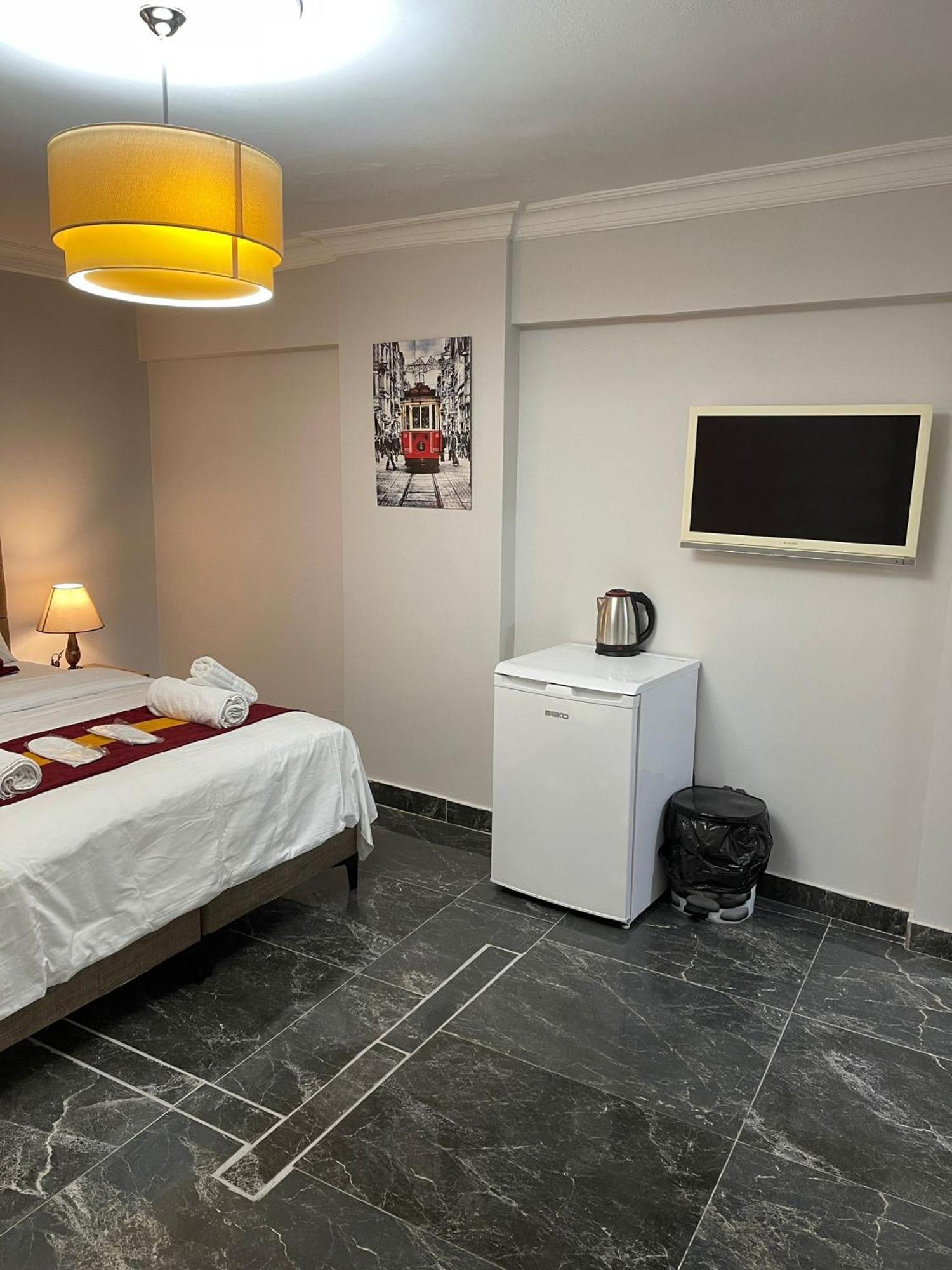 Taksim Rain Hause Lejlighedshotel Istanbul Eksteriør billede