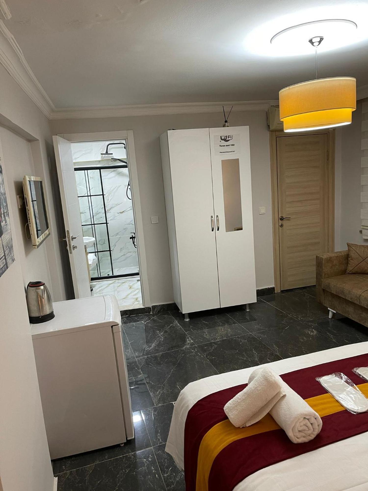 Taksim Rain Hause Lejlighedshotel Istanbul Eksteriør billede