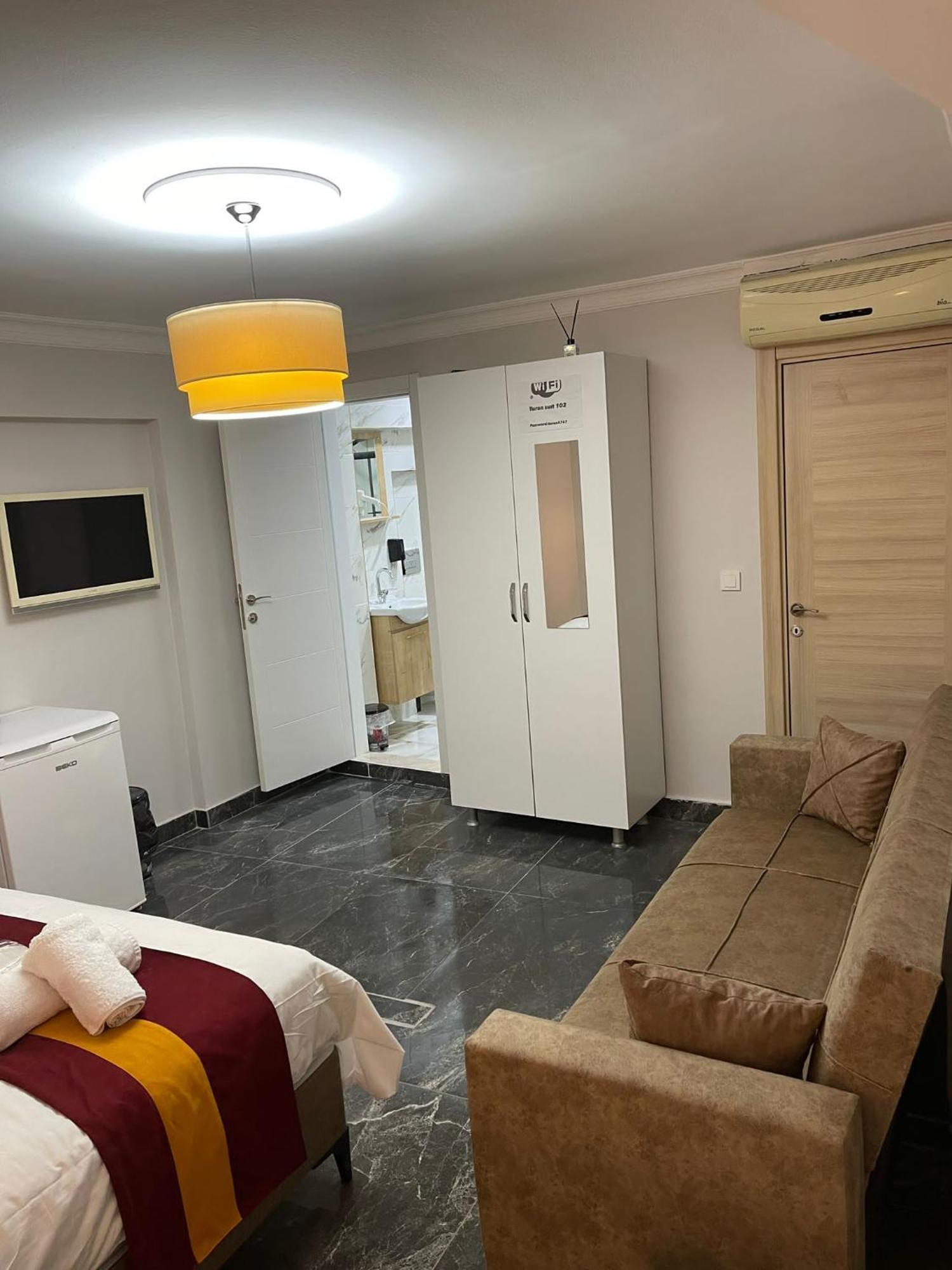 Taksim Rain Hause Lejlighedshotel Istanbul Eksteriør billede