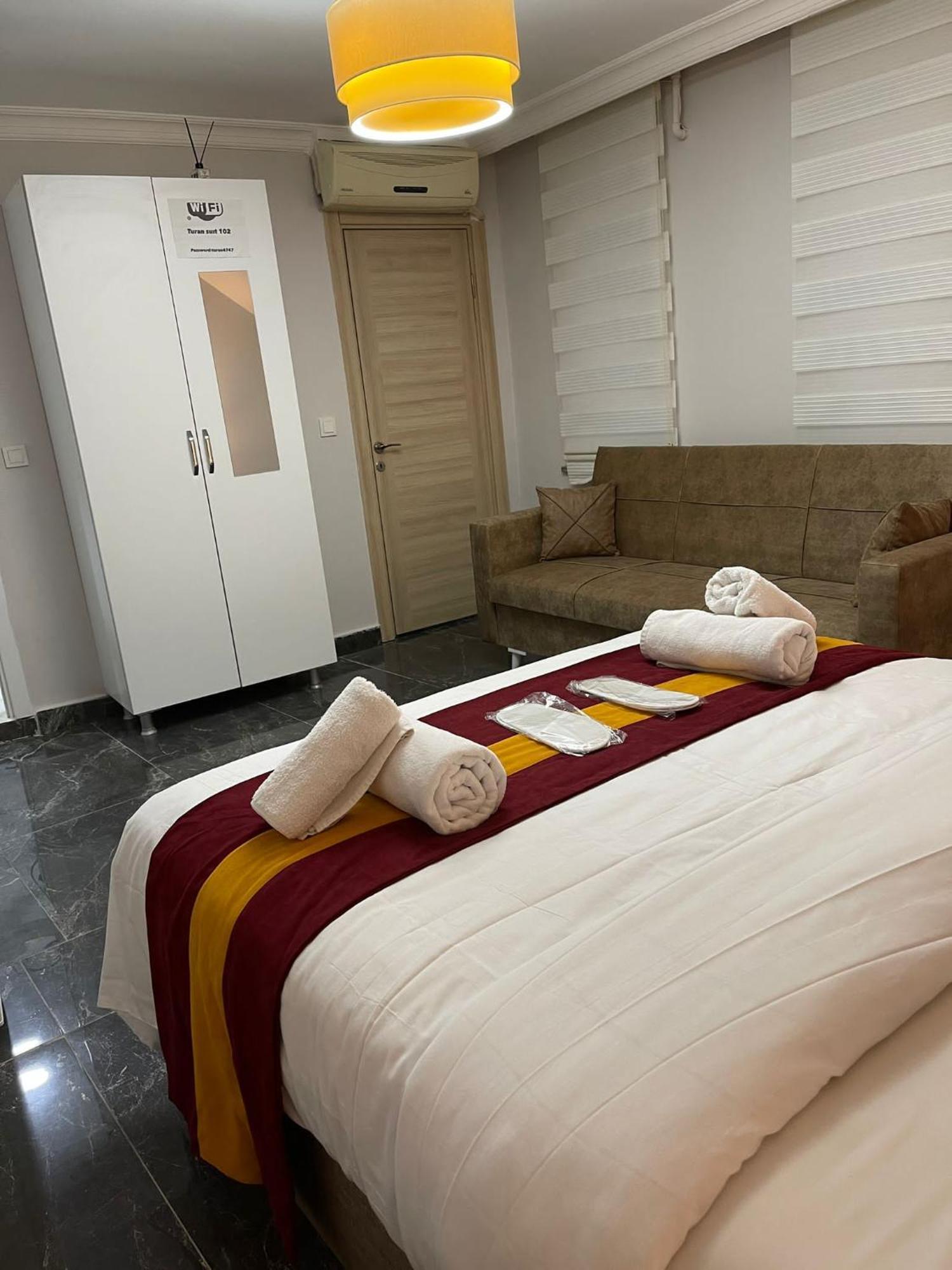 Taksim Rain Hause Lejlighedshotel Istanbul Eksteriør billede