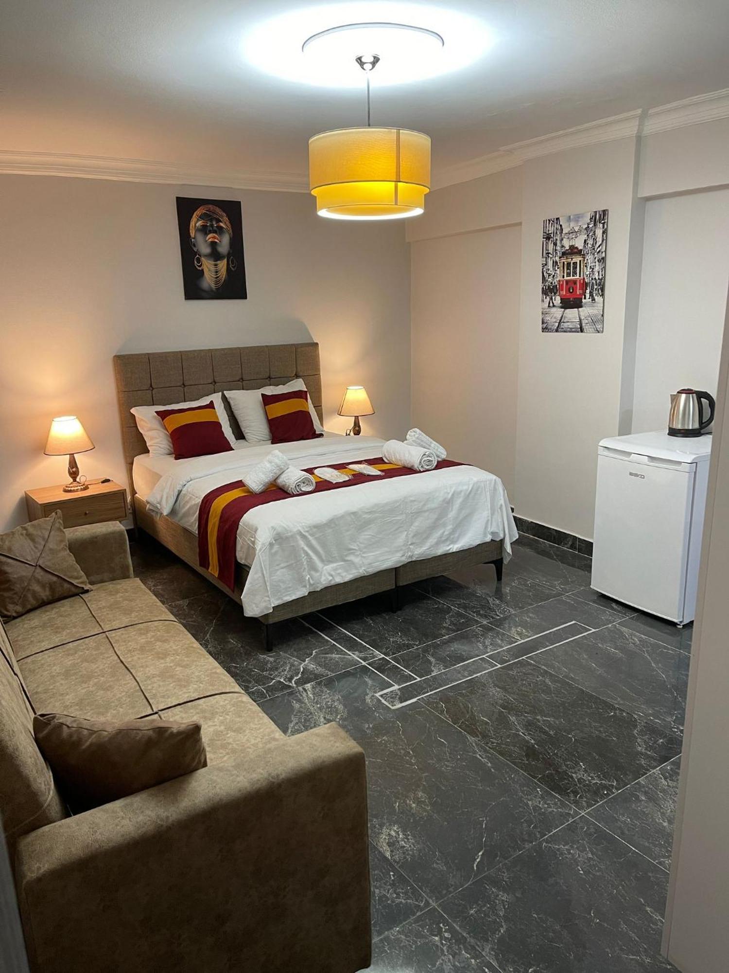 Taksim Rain Hause Lejlighedshotel Istanbul Eksteriør billede