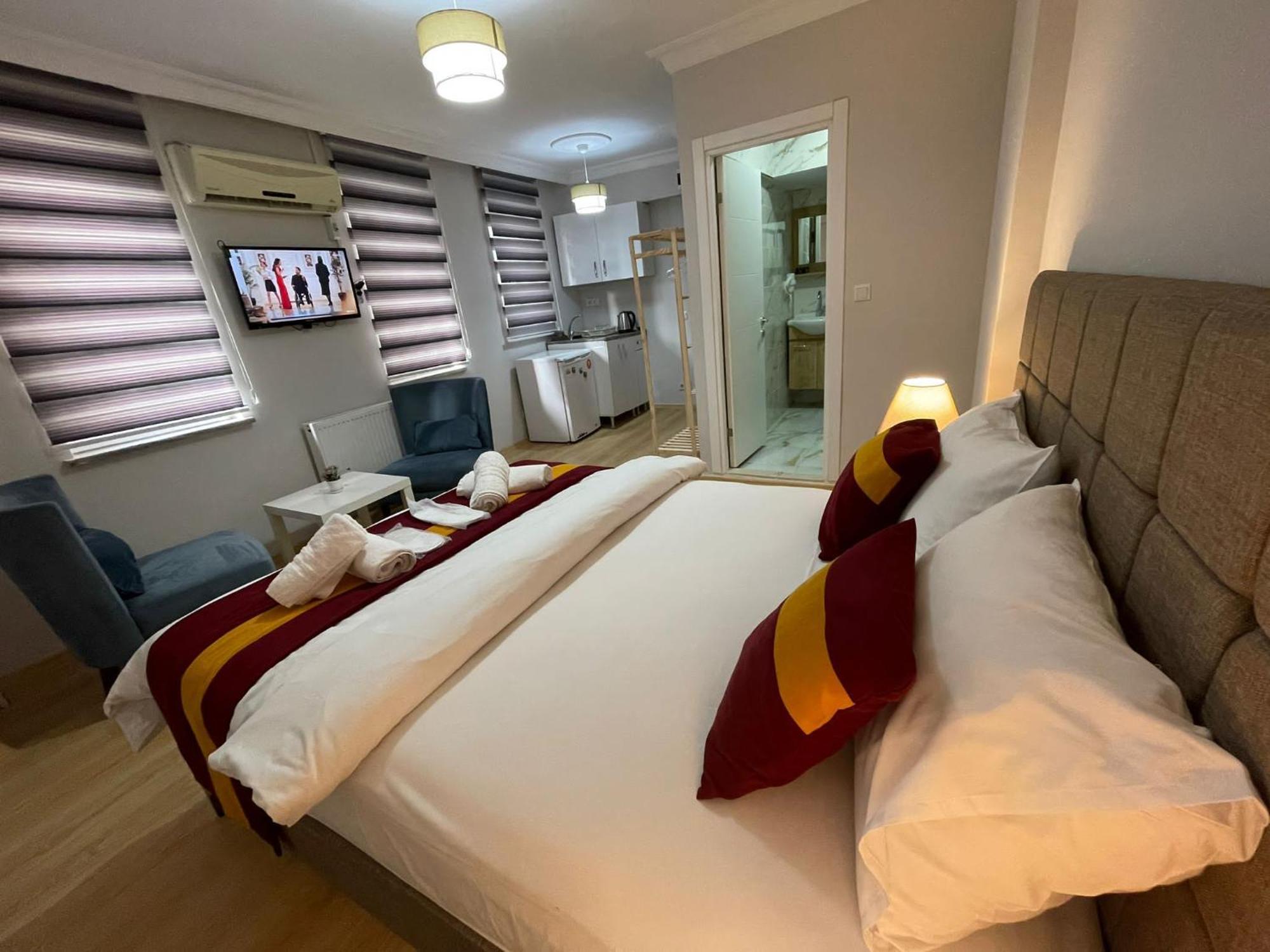 Taksim Rain Hause Lejlighedshotel Istanbul Eksteriør billede